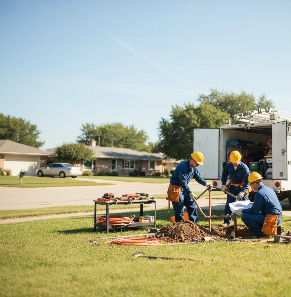 Sewer Line Repair in Bellevue, OH